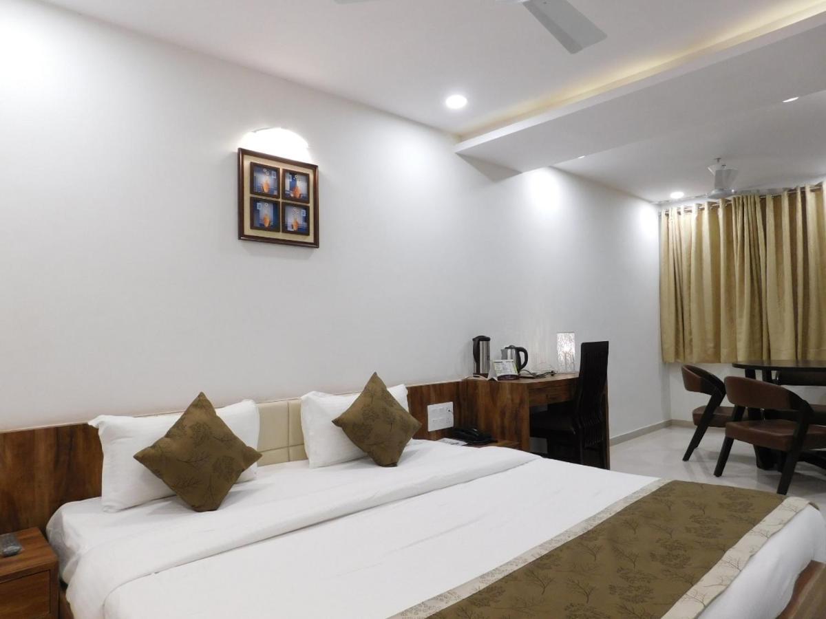 Hotel Shiva Club And Resort Mundra Exterior foto